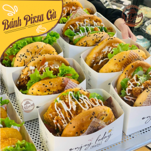 BÁNH PIZZA GÀ